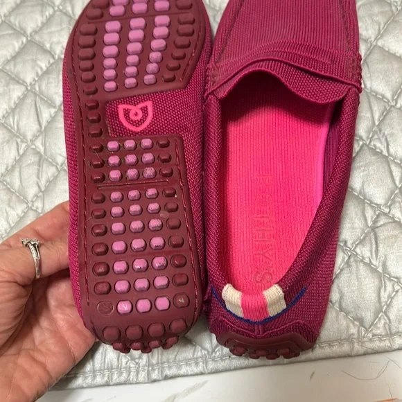 Rothy's The Driver Raspberry size 10.5 Slip-On Design - Picture 3 of 12